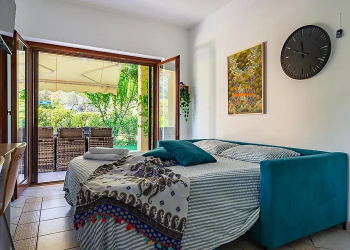 AC&WiFi Charming Sea-Resort Villa Porto Argonauti