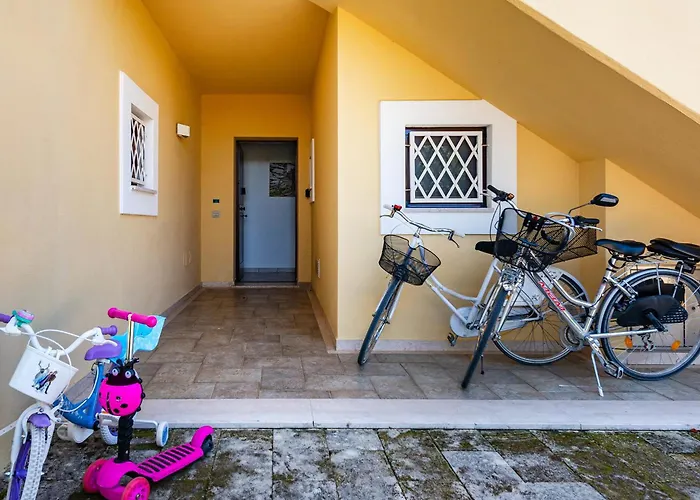 AC&WiFi Charming Sea-Resort Villa Porto Argonauti
